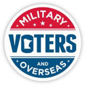 Military and Overseas Voter Information Icon